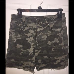 Camo shorts